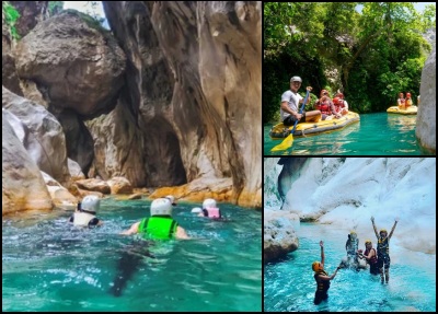 Kemer Göynük Canyon Tour